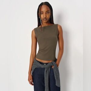 Reformation Dusk Knit Top NWT sz S